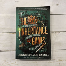 Load image into Gallery viewer, Used Book - The Inheritance Game
