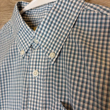 Load image into Gallery viewer, 12: Blue Plaid Button-Up
