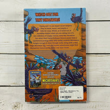 Load image into Gallery viewer, Used Book - Microsaurus Tiny Raptor Pack Attack
