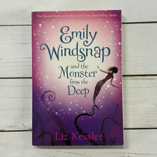 Load image into Gallery viewer, Used Book - Emily Windsnap and the Monster From the Deep
