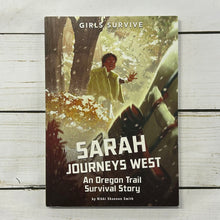 Load image into Gallery viewer, Used Book - Girls Survive Sarah Journey's West
