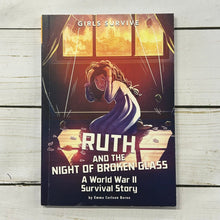 Load image into Gallery viewer, Used Book - Girls Survive Ruth and the Night of Broken Glass
