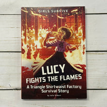 Load image into Gallery viewer, Used Book - Girls Survive Lucy Fights the Flames
