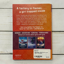 Load image into Gallery viewer, Used Book - Girls Survive Lucy Fights the Flames
