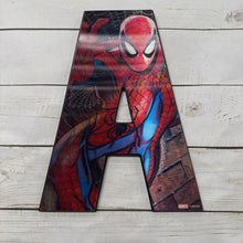 Load image into Gallery viewer, Holographic Marvel Letter

