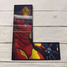 Load image into Gallery viewer, Holographic Marvel Letter
