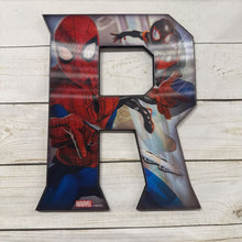 Load image into Gallery viewer, Holographic Marvel Letter
