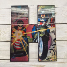 Load image into Gallery viewer, Holographic Marvel Letter
