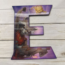 Load image into Gallery viewer, Holographic Marvel Letter
