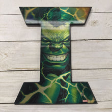 Load image into Gallery viewer, Holographic Marvel Letter
