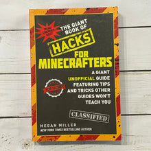 Load image into Gallery viewer, Used Book - The Giant Book of Hacks for Minecraft
