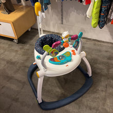 Load image into Gallery viewer, Fisher Price Astro Kitty Space Saver Jumperoo *retail $100

