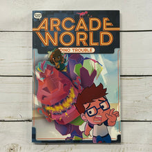 Load image into Gallery viewer, Used Book - Arcade World Dino Trouble
