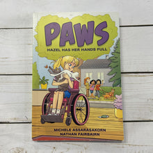 Load image into Gallery viewer, Used Book - PAWS Hazel Has Her Hands Full
