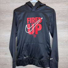 Load image into Gallery viewer, 12: NWT Black Fired Up Logo Hoodie
