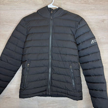 Load image into Gallery viewer, 12: Black Puffer Jacket *as is
