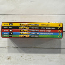 Load image into Gallery viewer, Used Book - Trapped in a Video Game the Complete Series
