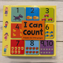 Load image into Gallery viewer, Used Book - I Can Count Board Book Set
