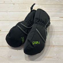 Load image into Gallery viewer, XXS: NEW Black Insulated Mittens
