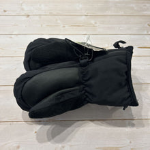 Load image into Gallery viewer, XXS: NEW Black Insulated Mittens
