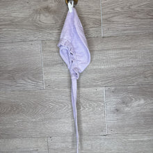 Load image into Gallery viewer, Fits Like 3M: Lavender Dainty Knit Cardigan w/ Hat
