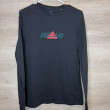 Load image into Gallery viewer, 14/16: Black + Neon Logo L/S Top
