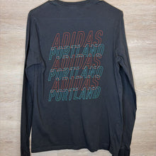 Load image into Gallery viewer, 14/16: Black + Neon Logo L/S Top
