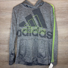 Load image into Gallery viewer, 18/20: Heather Grey + Mint Green Logo Hoodie
