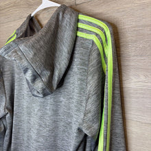 Load image into Gallery viewer, 18/20: Heather Grey + Mint Green Logo Hoodie
