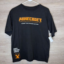 Load image into Gallery viewer, 16/18: Black Game Graphic Tee
