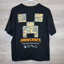 Load image into Gallery viewer, 16/18: Black Game Graphic Tee
