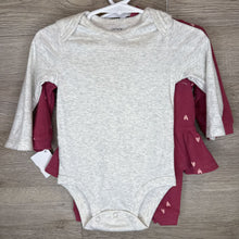 Load image into Gallery viewer, 6M: Mulberry Heart Print Waffle Knit 3pc Set
