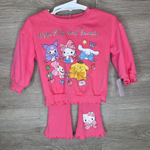 Load image into Gallery viewer, 12M: Pink Hello Kitty 2pc Set
