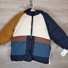Load image into Gallery viewer, 2: Colorblock Puffer Jacket
