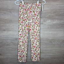 Load image into Gallery viewer, 5: Cream Floral Leggings
