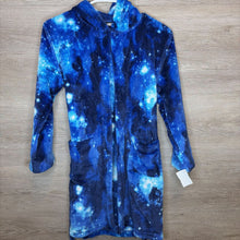 Load image into Gallery viewer, 7/8: Blue Cosmic Plush Robe
