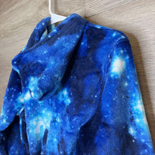 Load image into Gallery viewer, 7/8: Blue Cosmic Plush Robe
