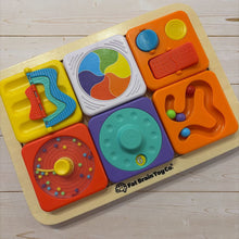 Load image into Gallery viewer, Fat Brain Toys Activity Board *retail $50
