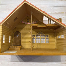 Load image into Gallery viewer, Calico Critter Birthday Cabin w/ Accessories + 2 Figures
