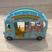 Load image into Gallery viewer, Calico Critter Daycare w/ Bus + Accessories
