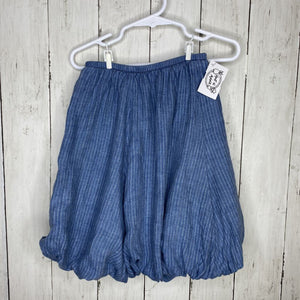 3T: Chambray Pin-Striped Bubble Skirt