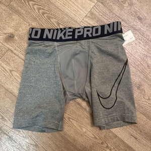 14/16: Nike Pro Boxer Briefs - Grey Heather