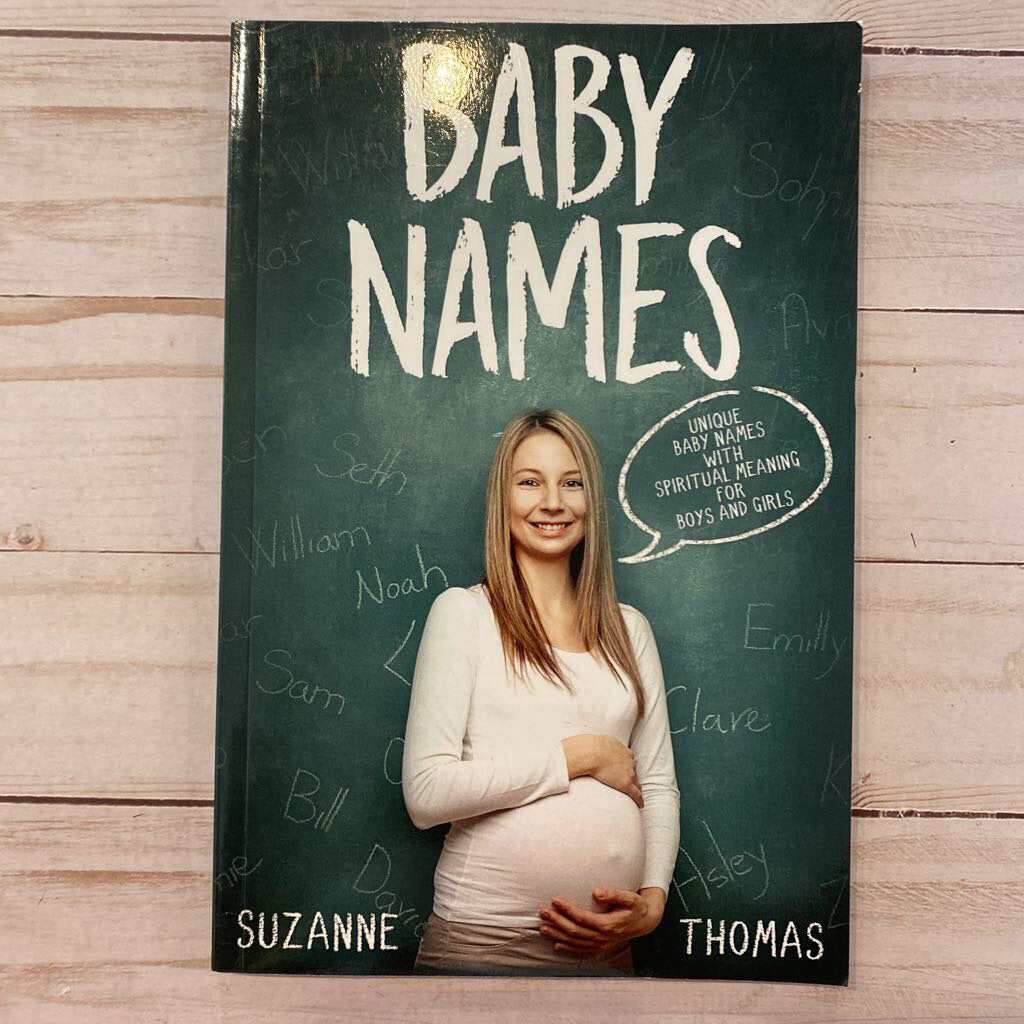 Used Book - Baby Names