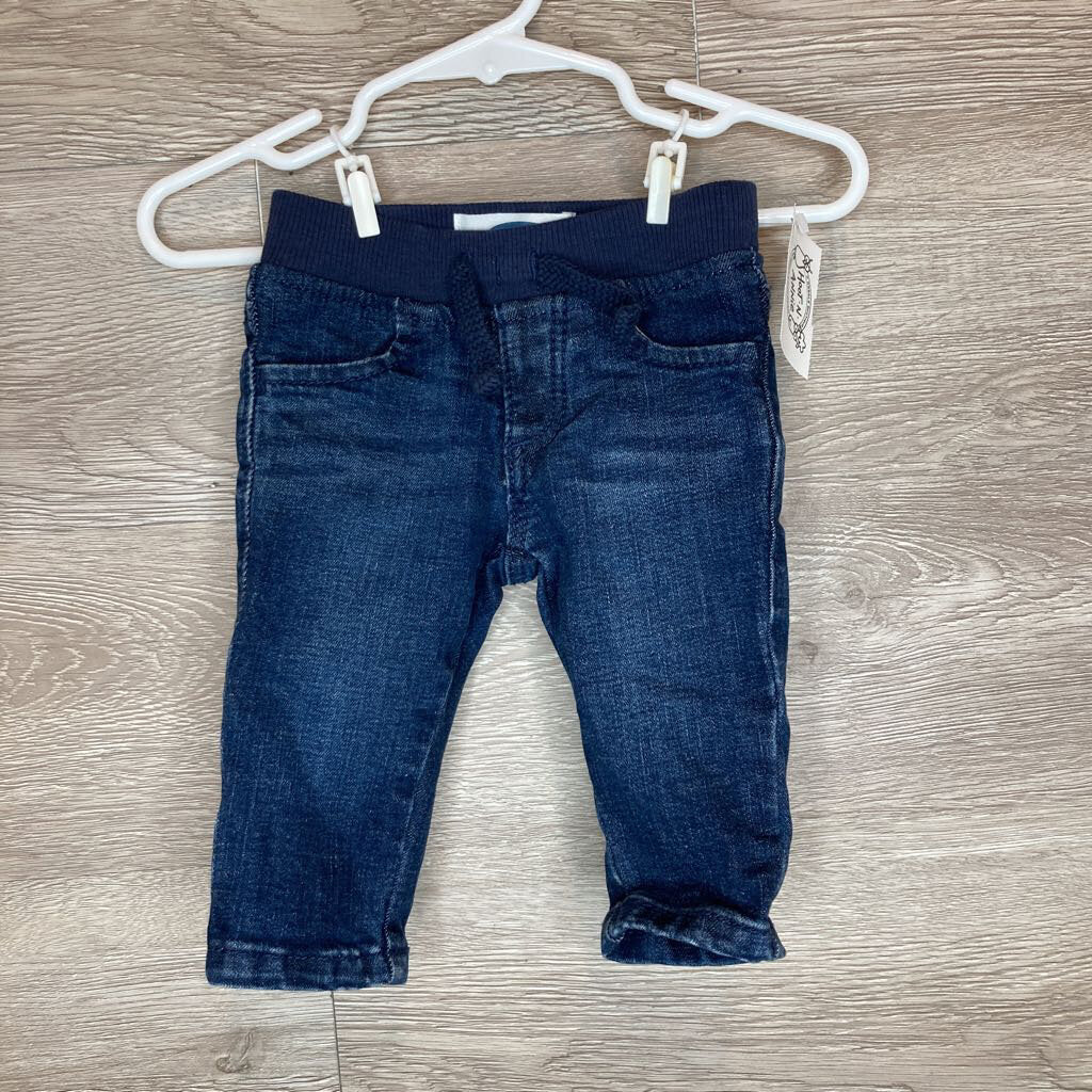 3-6M: Skinny Fit Pull-On Jeans
