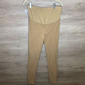 S: NEW Khaki Full Panel Skinny Pants