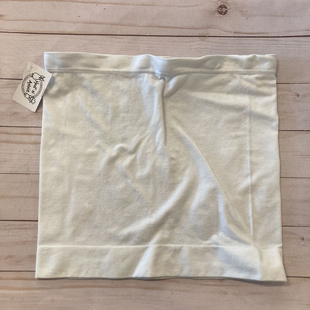 S: White Soft Belly Band *reduced