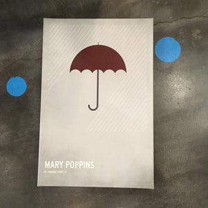Mary Poppins by Christian Jackson Canvas Art
