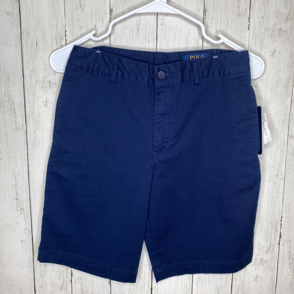 14: NWT Navy Chino Shorts