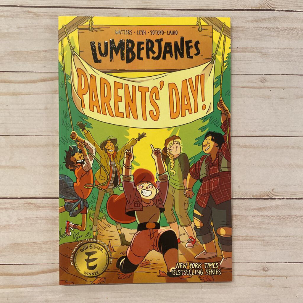 Used Book - Lumberjanes #10 Parents' Day