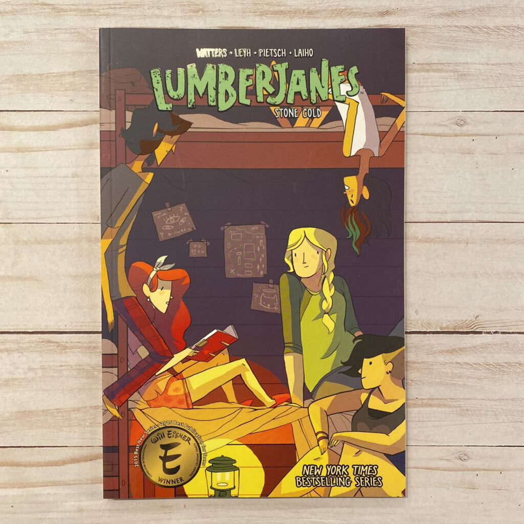 Used Book - Lumberjanes #8 Stone Cold